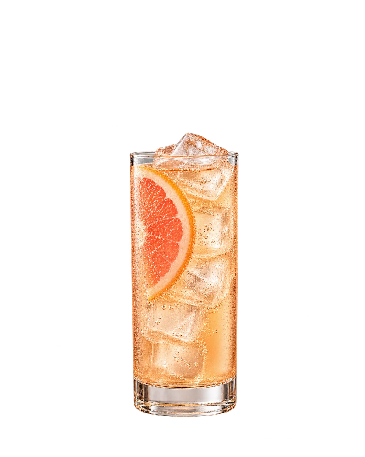 Paloma Passion, cocktail à la liqueur au cognac Ezilda Passion × Pêche Abricot