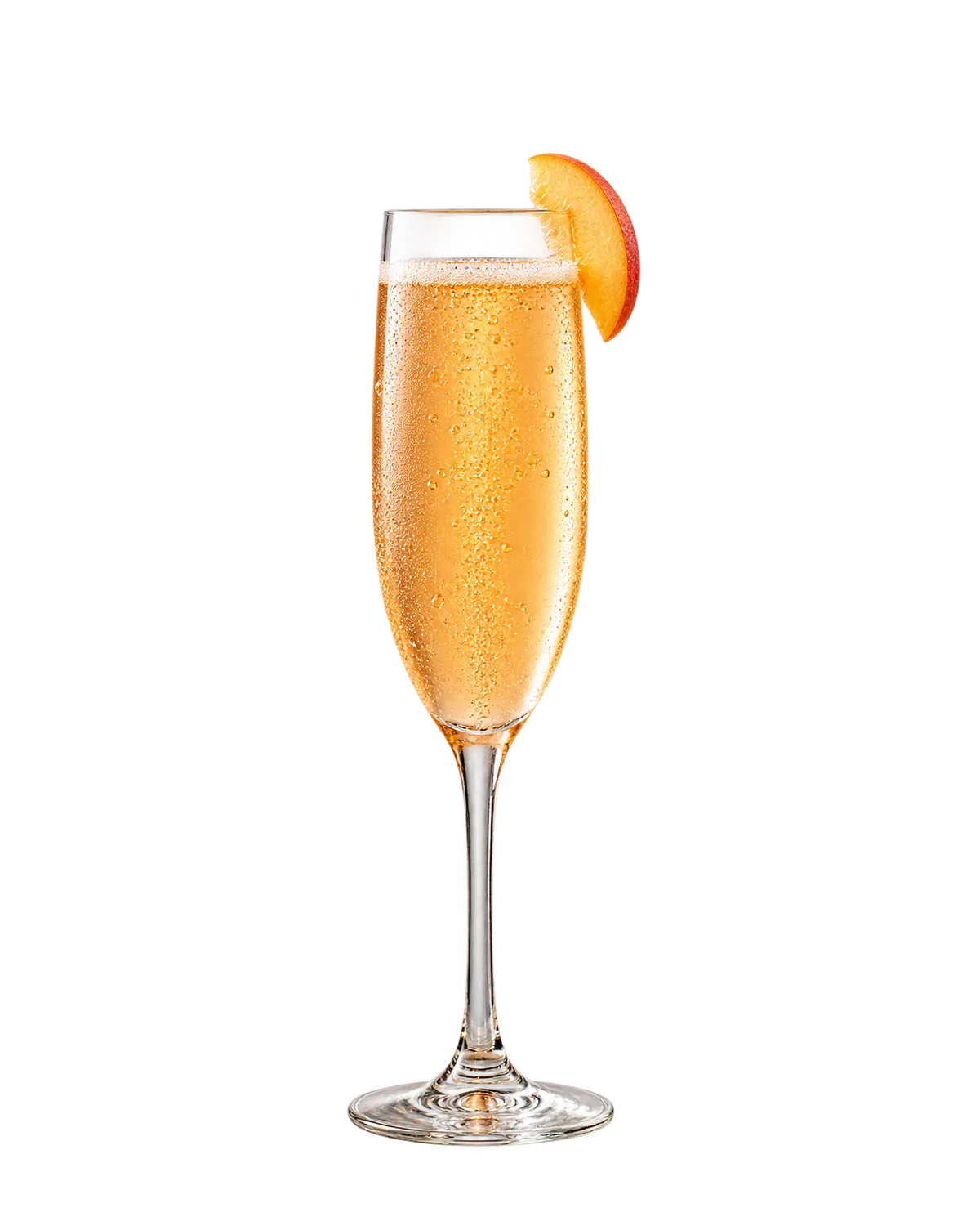 Passion Royal, cocktail à la liqueur au cognac Ezilda Passion × Pêche Abricot