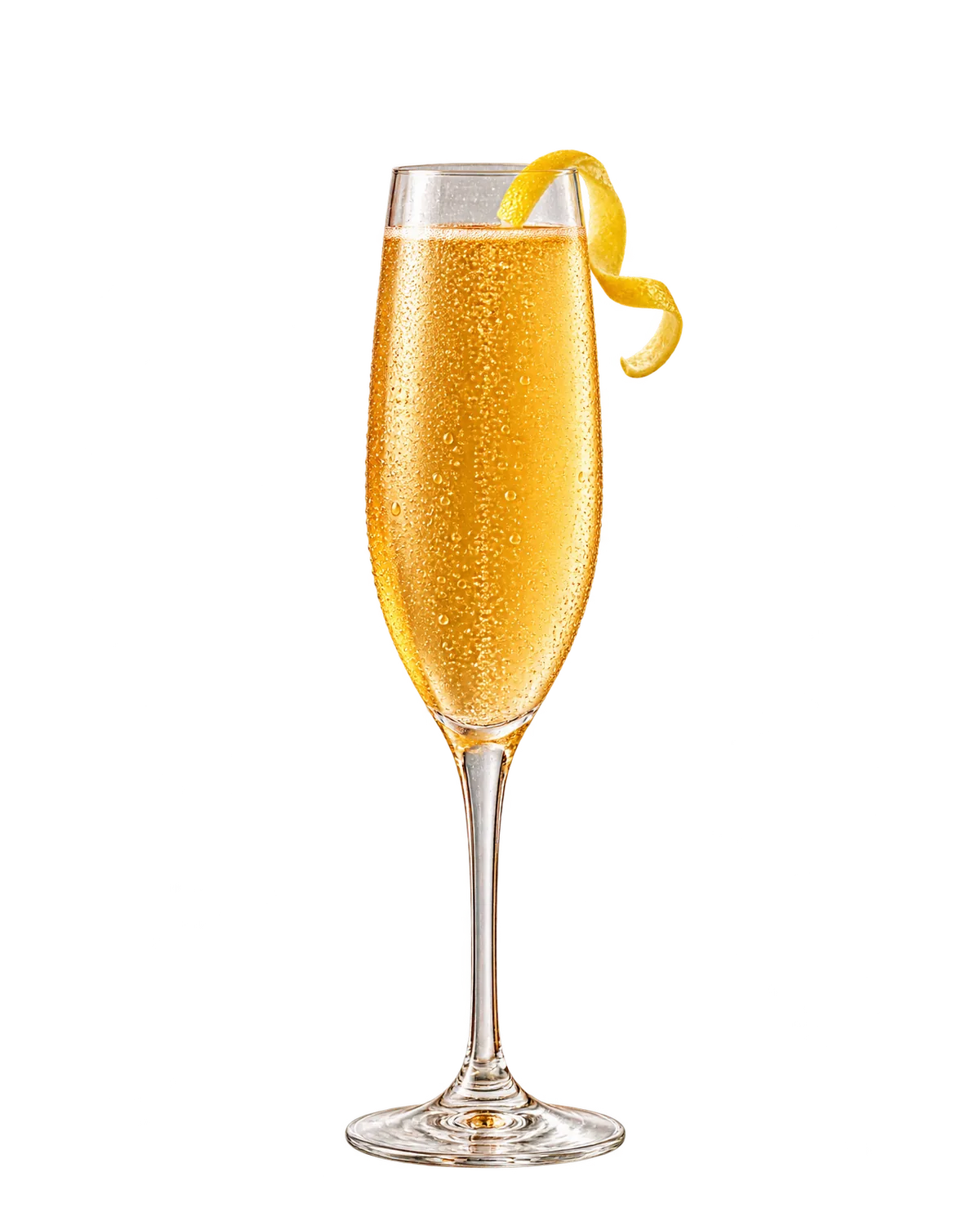 Royal Mandarine, cocktail à la liqueur au cognac Ezilda Mandarine-Pamplemousse
