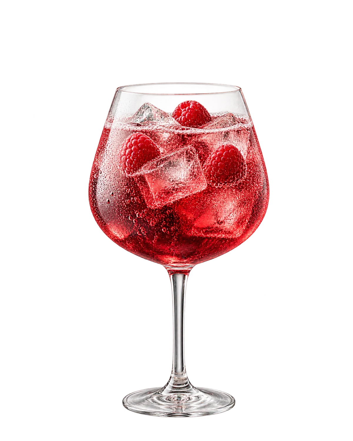 Spritz Framboise, cocktail à la liqueur au cognac Ezilda Framboise & Cassis